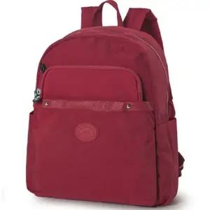 패션 엄마 외출 백팩 캐주얼 유행 책가방 빨간 가방 50대가방 엄마가방 여성백팩 중년여성가방