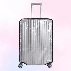 [콩심팥심]항공 캐리어 보호커버 방수 투명 스크래치 방지