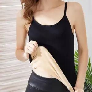 여자 발열 나시 겨울 혹한기 기모 안감 런닝