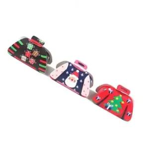 ( )크리스마스 따끈 스웨터 선물 케이스 포장 3p (10개세트)