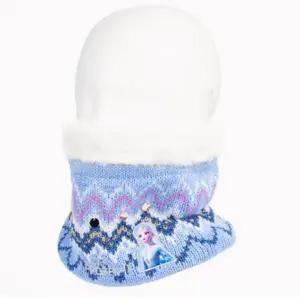 ( )1개 넥워머단품 겨울왕국 여아용 넥워머 목도리 아동용 겨울 방한 털스카프 키즈 유아