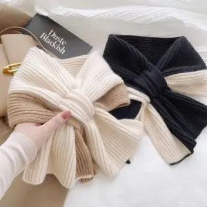 겨울 쁘띠 숏 머플러