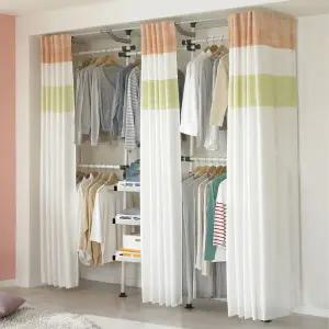 왕자 뉴프리미엄드레스룸4p(Non시스루_선택형)_행거