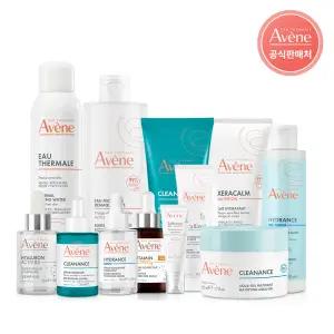 [아벤느] 효과적인 스킨케어 미스트/로션/크림/클렌징젤 외