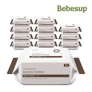 베베숲 손세정 물티슈 20매 휴대 리필 12팩