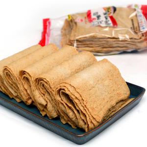 [범표어묵] 부산 국내산 갈치살 얇은 사각 납작 어묵 800g×2봉