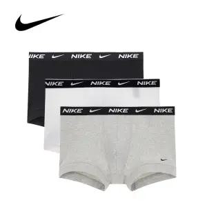 나이키 드로즈 KE1008-MP1 에브리데이 면 코튼 스트레치 남성 골프 언더웨어 팬티 3입 블랙 화이트