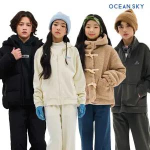 [30%]오션스카이 본사 주니어 홀리데이 셀렉션! 패딩/기모팬츠/기모티셔츠/아우터 외