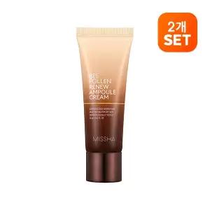 [2개][미샤] 비폴렌 리뉴 앰플크림 60ml