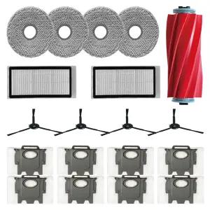 로보락 Q REVO 큐레보 호환 소모품 물걸레 사이드 메인 브러쉬 더스트백 먼지봉투 필터 패키지 SET
