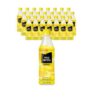 미닛메이드 레몬에이드 350ml, 24개