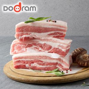 [도드람한돈] 통 삼겹살 구이용(에어프라이) 500g