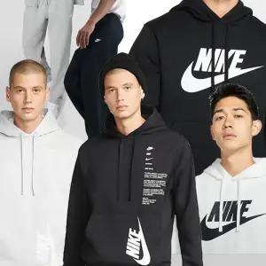 나이키 기모 맨투맨 후드티 트레이닝 바지 조거팬츠 외 반팔 티셔츠 블랙 그레이 화이트