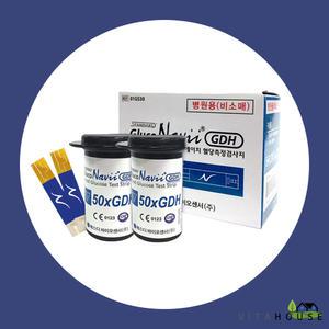 V11 SD바이오센서 글루코나비 혈당검사지 100매 (2027-05-26)