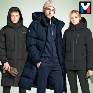 방한점퍼/패딩점퍼/롱패딩/방한자켓/골프웨어/아웃도어/아우터/롱코트/보온내피/겨울자켓/방한복/등산복/등산/겨울골프/단체복/윌슨/밀레
