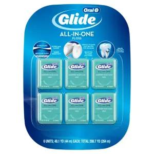 오랄비 글라이드 치실 민트 44m X 6개