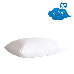 지퍼형방수베개커버 흰색/그레이 세탁기세탁가능