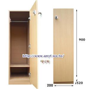 가로200 락카장/OA/옷장/락카룸/사무용락카/사무실/사물함/캐비넷/락카장/라커룸/개인옷장/틈새