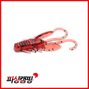 [캣츠크로우]비비호그 2인치 송어웜/송어루어