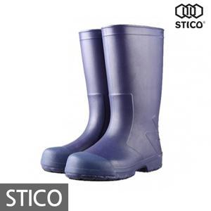스티코 토캡장화(남녀공용) WBM-12/안전화/주방장화