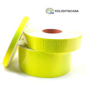 국산/반사테이프/고휘도/형광색/2/5/10cm/접착식/스티커/야간식별/1M단위판매/재귀반사/안전/보호/반사띠