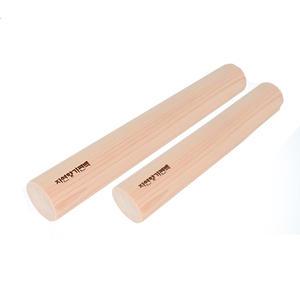 더담고 히노끼 편백 원통경침 l 종아리 허벅지 마사지 요가밀대 운동 안마봉