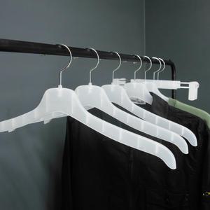 셔츠옷걸이 남자 셔츠용 반투명 45cm X 20개