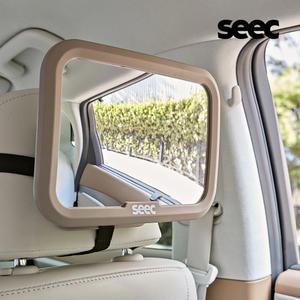 시크 카시트 후방거울 차량용 안전 뒤보기 영유아 아기 카미러