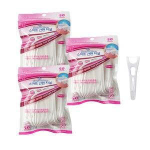 스마트 어금니 전용 치실 150개입(50P X 3)