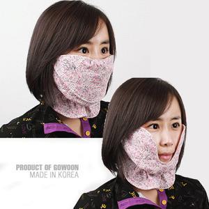 휴스토니 겨울 방한 골프 마스크 Q타입