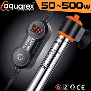 아쿠아렉스 살균 + 히터 (외부 온도조절기) 50~300W / 수족관 어항 열대어 구피 거북이 수조 온도계 히팅기