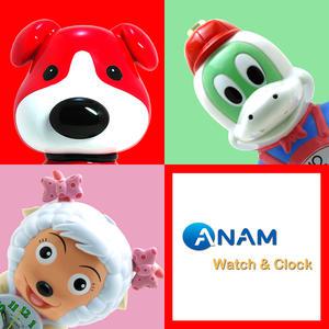 [아남] 탁상 알람 캐릭터 시계