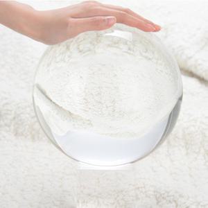 대형 200미리 유리 수정 크리스탈 볼 구 구슬 장식