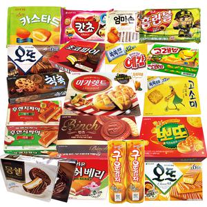 [반박스 모음] 인기간식 제로 초코파이 후레쉬베리 요거트베리 카스타드 몽쉘 빈츠 칙촉 예감 쌀과자 쿠크다스 고소미 미니 꿀 약과 누네띠네 쿠키 바스크치즈케이크 에이스 초콜릿