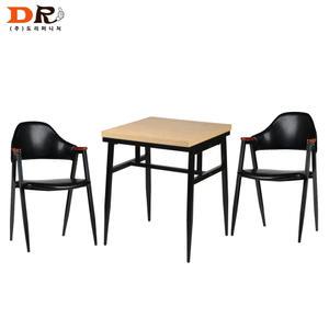 도리퍼니처 초이스 600 + 비욘세C형 2인 세트 / 2인용 카페 식당 의자 테이블 식탁