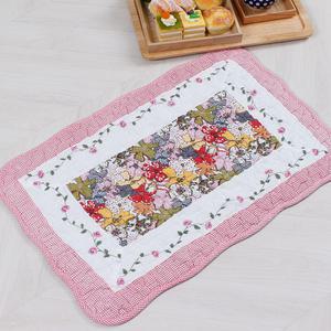 퀼팅 발매트 AFT-0007 욕실 주방 매트 순면 욕실