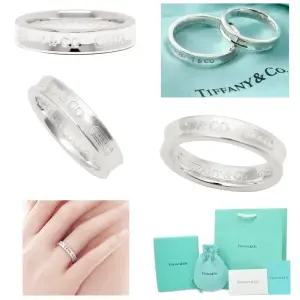 여자 남자 티파니 1837 반지 네로우 링 실버 선물 생일 기념일
