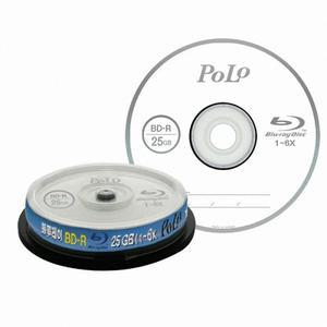 [멜로디]POLO BD-R 25GB 6x 케익 (10장)