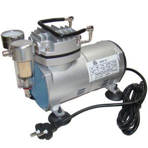 블루팩 BAS20-1 오일레스 1/5마력 소형진공펌프 650mmHG