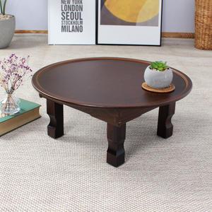 엔틱 원형상 510 (1~2인용) _ 접이식 밥상 교자상