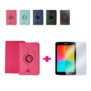 LG v498s1 지패드2 8.0 시원스쿨 탭 케이스+보호필름,