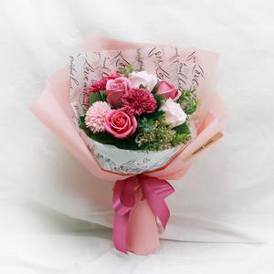 어버이날 카네이션 비누꽃다발 졸업식 유치원 성년의날 축하선물