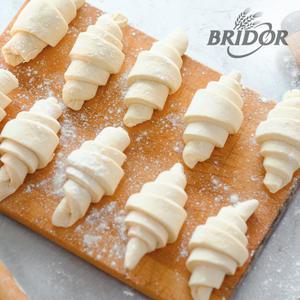 프랑스 브리도 크로아상 60gx35개/냉동생지/냉동빵