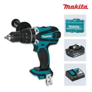 마끼다 DDF458RFE 18V 3.0Ah 배터리 1팩 무선 드라이버드릴+충전기 세트