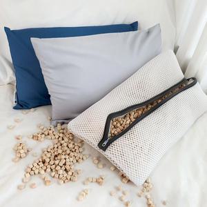 편백나무베개 30x50 3D에어매쉬 트윌 순면 낮은 높은 높낮이조절배게