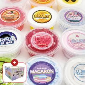 아트니즘 슬라임 수제 슬라임 랜덤박스 12종 인기박스 장난감 선물 마켓