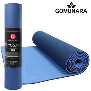 고무나라 TPE(투톤)요가매트/6mm/블루/