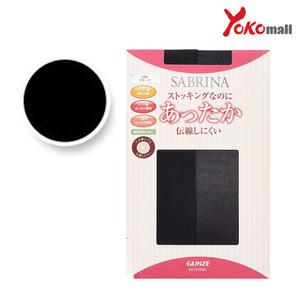 사브리나 웜 팬티스타킹3족 SP808 블랙/GNZE/일본스타킹