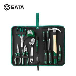 SATA 사타 고급형 가정용 12P 다용도 수공구세트