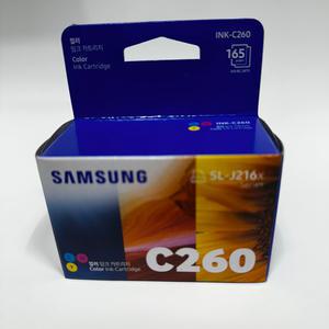 삼섬 INK-C260  칼라 (정품)/SL-J2165W /삼성 SL-J2160W